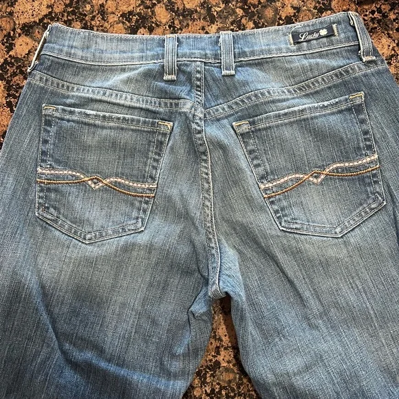 Lucky brand crop jeans - Picture 2 of 7
